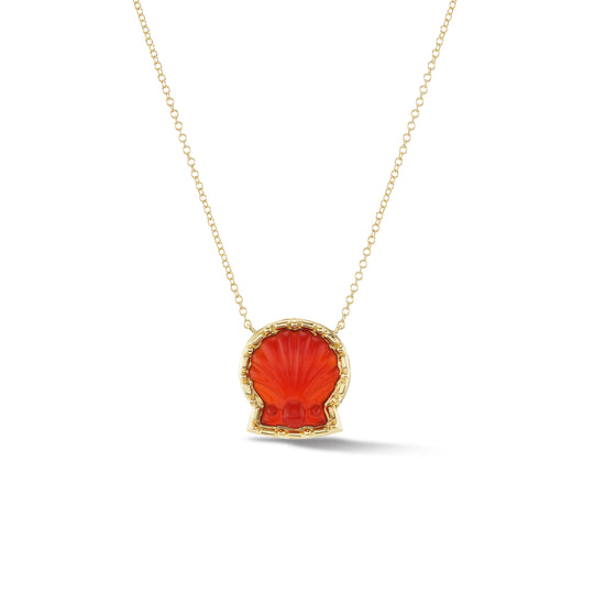 Taras Shell in Carnelian