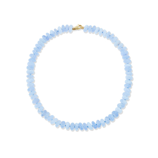 Blue Lace Agate Beads