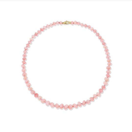 Pink Opal Beads