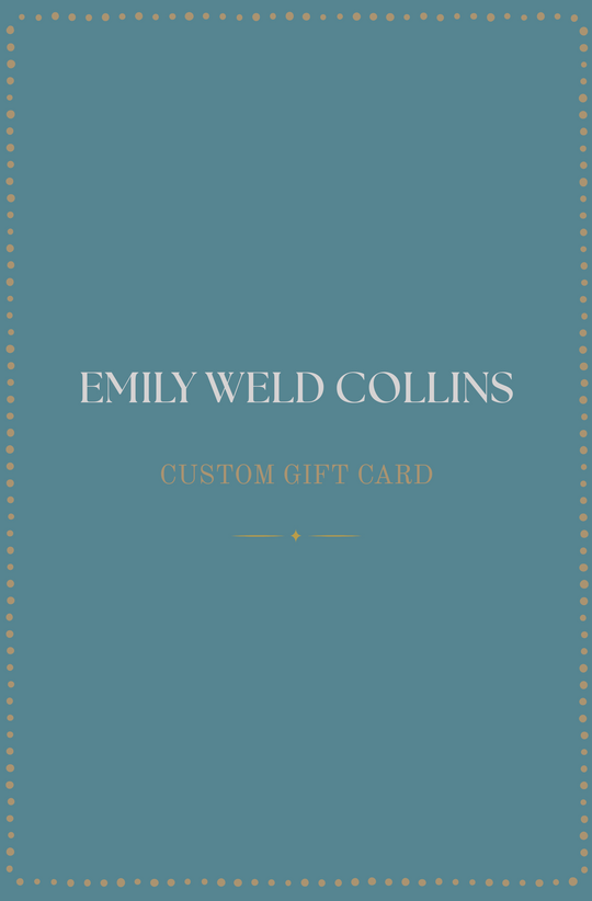 EWC Gift Card- Custom Jewelry