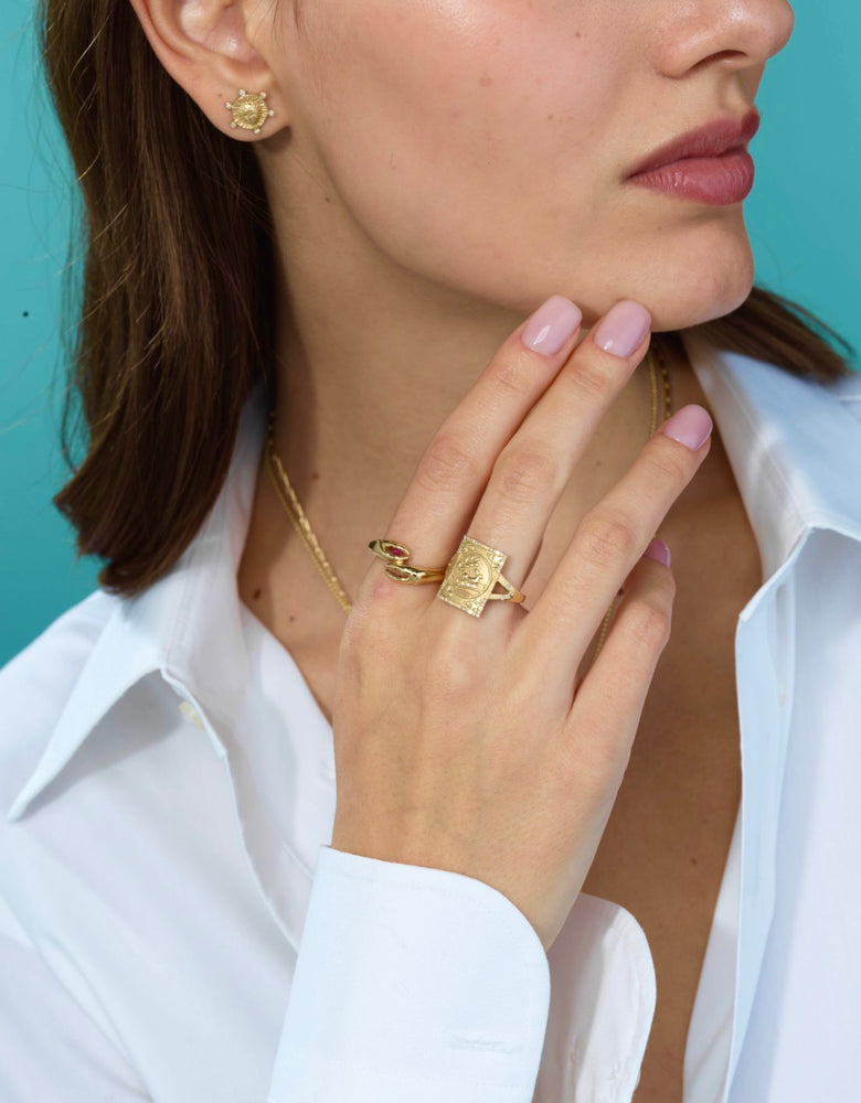 
                  
                    Hare Luck Charm Ring
                  
                