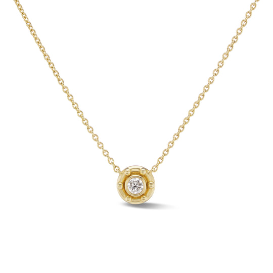 Aurifex Necklace in Diamond