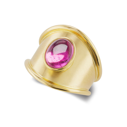 Castle Roads Ring in Rubellite
