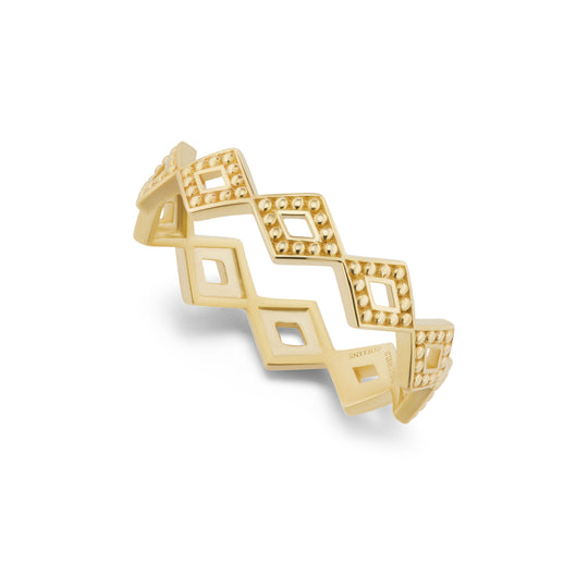 Granium Pattern Ring