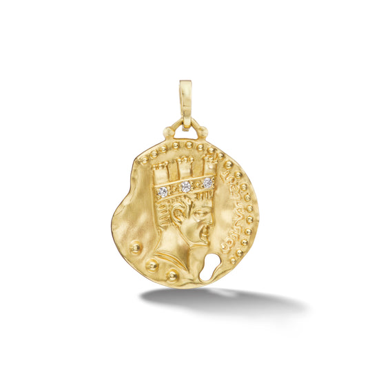 Naval Crown Coin Charm