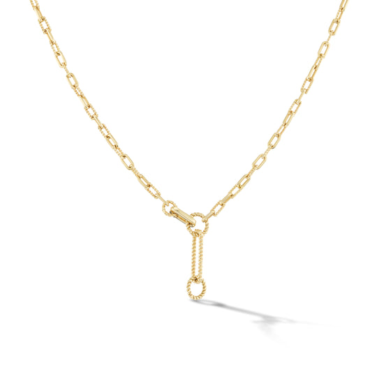 Twisted Rope Drop Chain