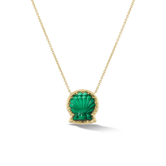 Taras Shell in Malachite