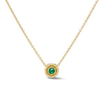 Aurifex Necklace in Emerald