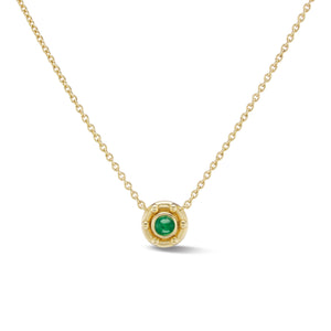 
                  
                    Aurifex Necklace in Emerald
                  
                