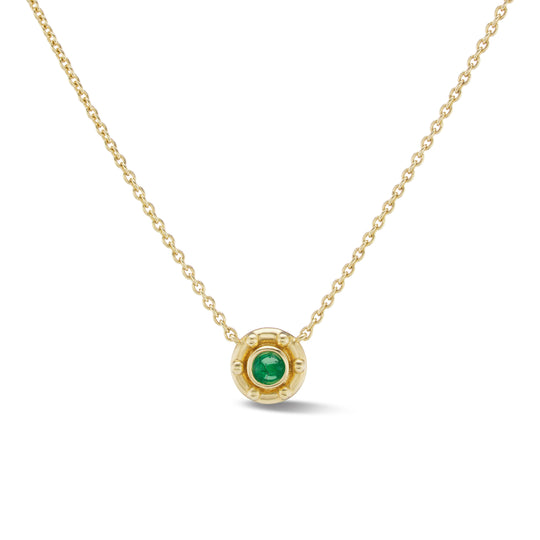 Aurifex Necklace in Emerald