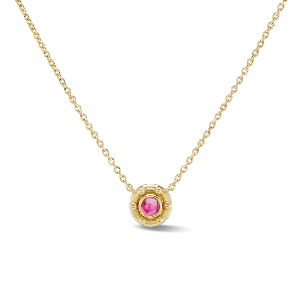 
                  
                    Aurifex Necklace in Rubellite
                  
                