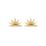 Directly Into the Sun Studs