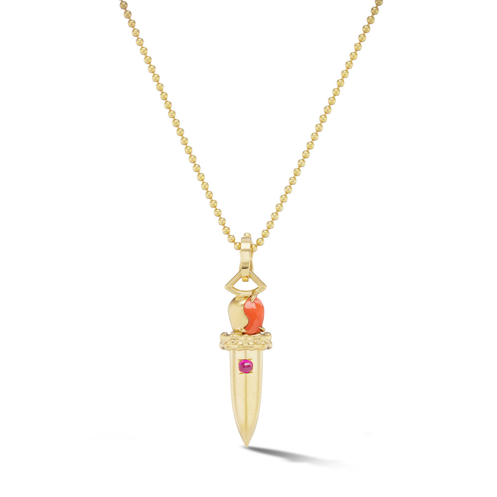 Gladius Sword Amulet Necklace