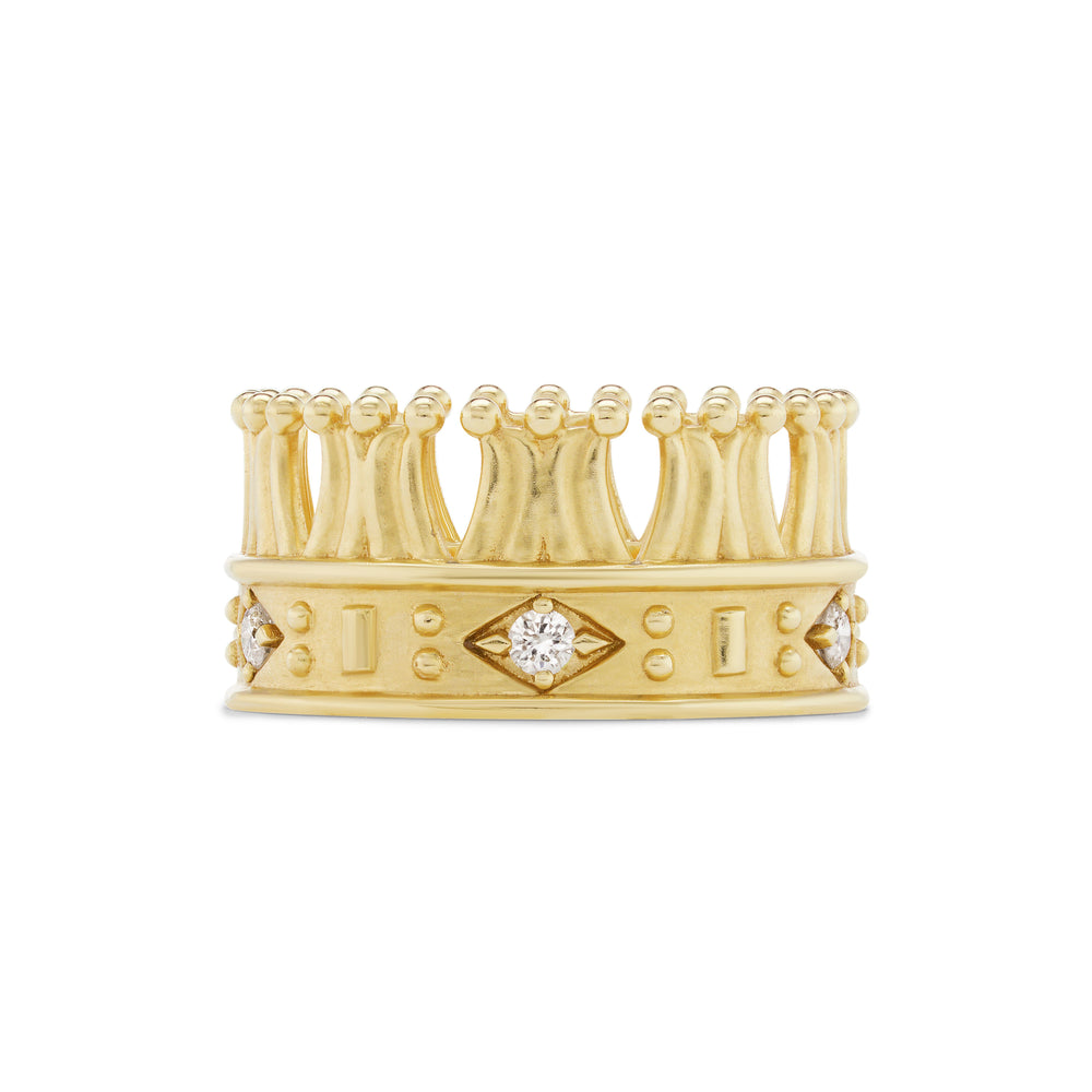 Naval Crown Ring