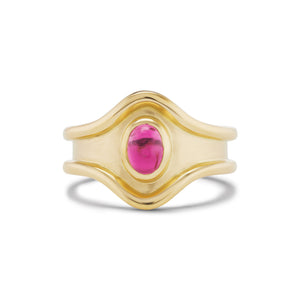 
                  
                    Shelter Island Ring in Rubellite
                  
                